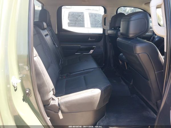 2023 TOYOTA TUNDRA LIMITED — I8