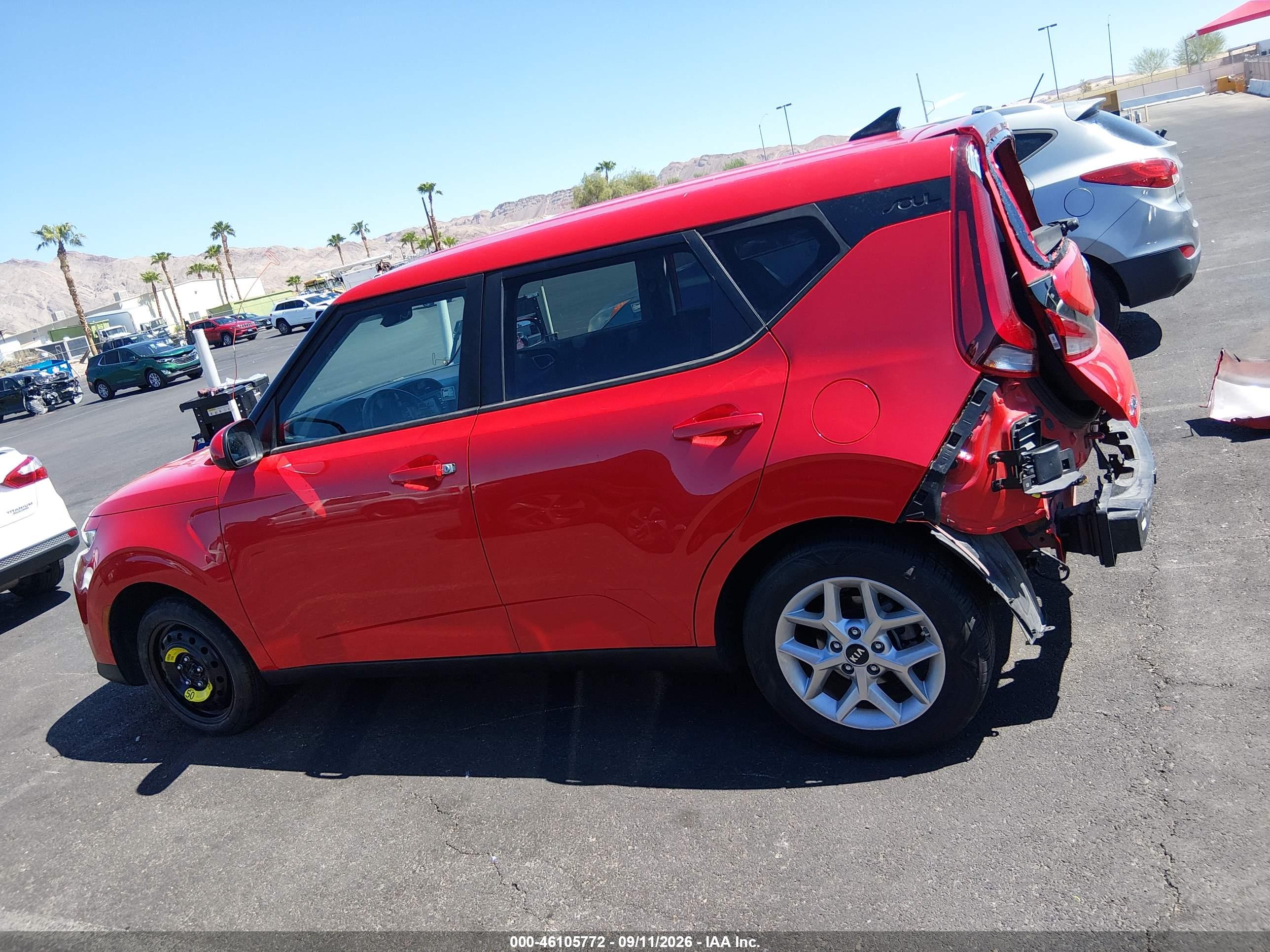 2021 KIA SOUL S