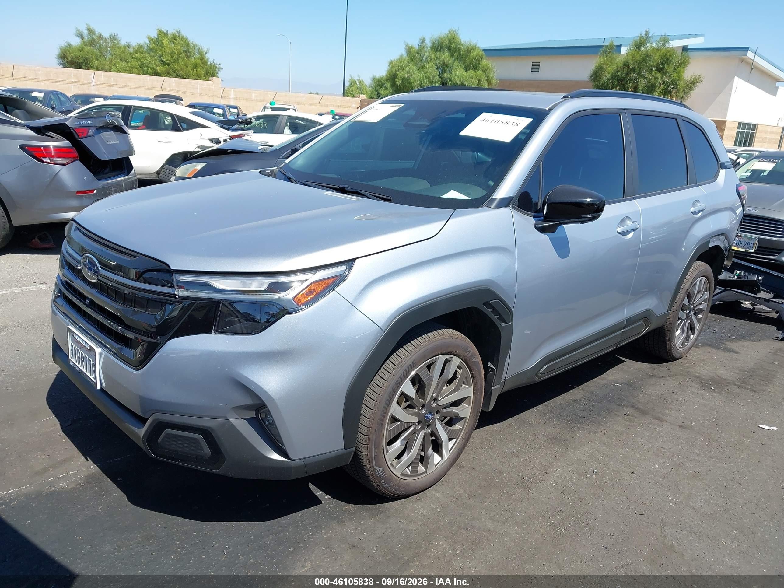 2026 SUBARU FORESTER TOURING — I2