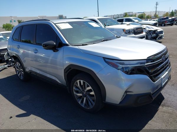 2026 SUBARU FORESTER TOURING — I1