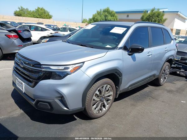 2026 SUBARU FORESTER — I2
