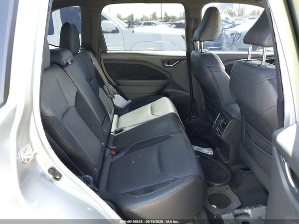 2026 SUBARU FORESTER TOURING — I8