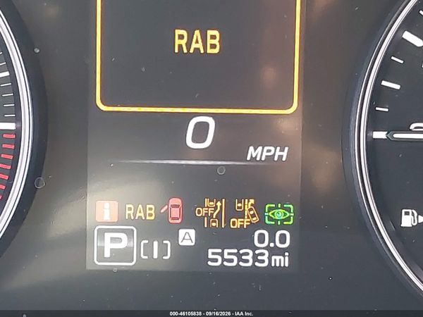 2026 SUBARU FORESTER TOURING — I118