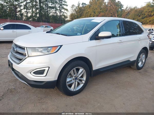2018 FORD EDGE SEL — I2