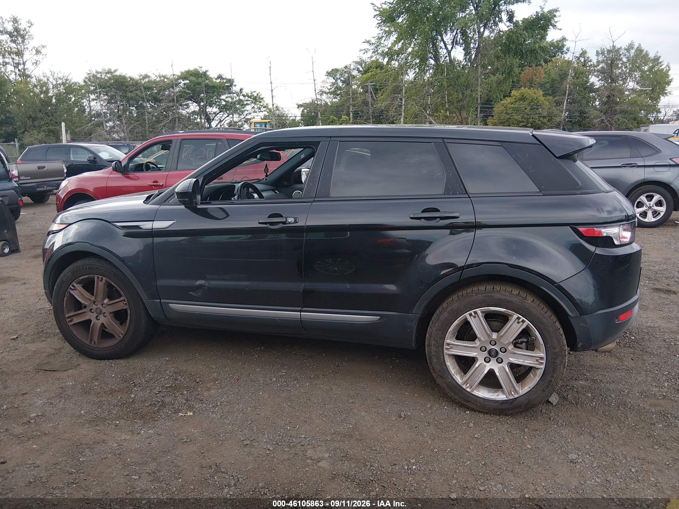 2014 LAND ROVER RANGE ROVER EVOQUE PURE