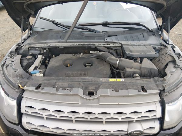 2014 LAND ROVER RANGE ROVER EVOQUE PURE