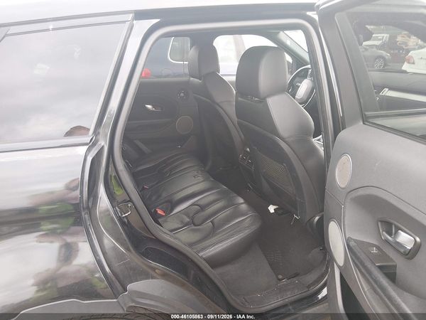 2014 LAND ROVER RANGE ROVER EVOQUE PURE