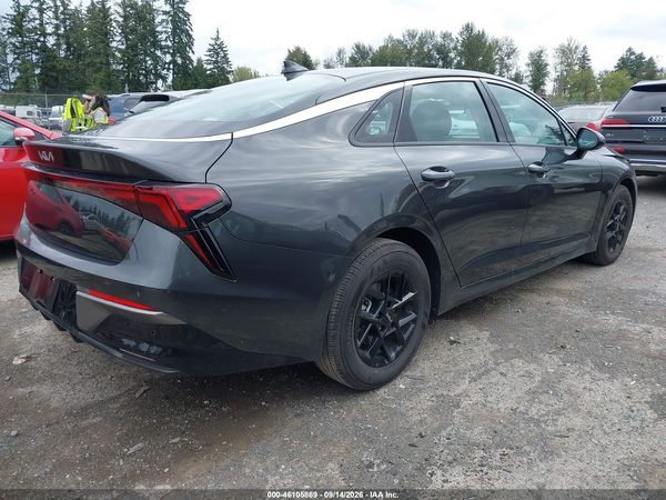 2026 KIA K5 LXS FWD