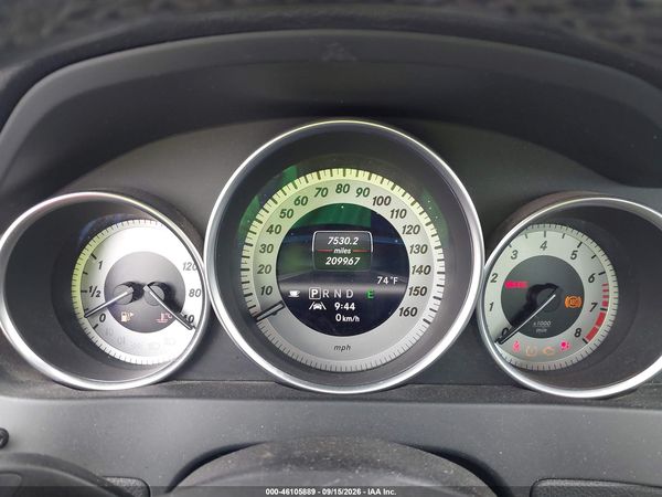 2013 MERCEDES-BENZ C 250 SPORT — I7