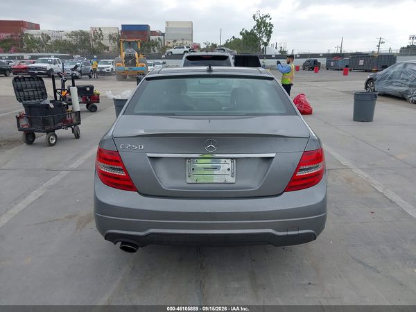 2013 MERCEDES-BENZ C 250 SPORT — I119