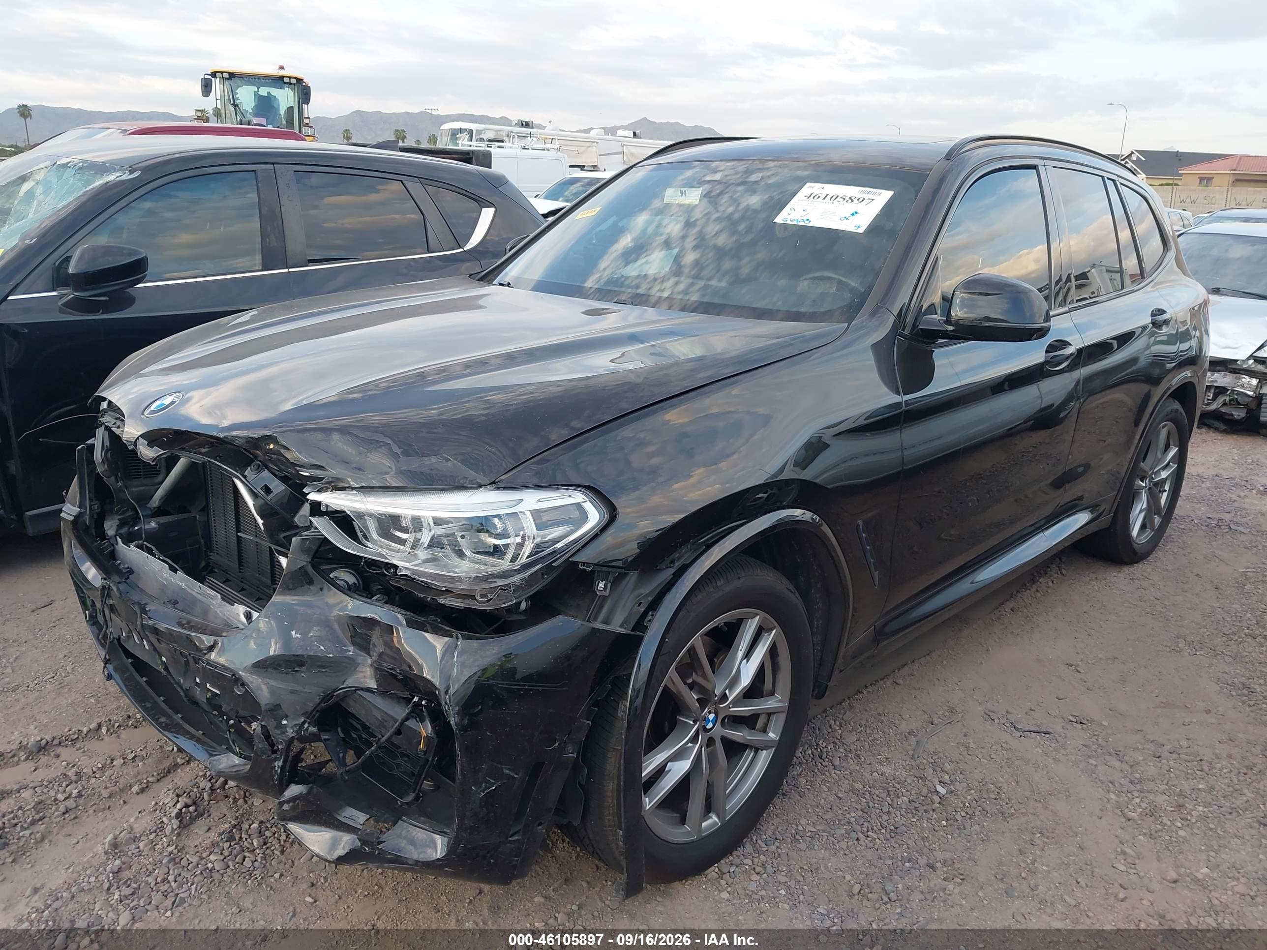 2021 BMW X3 SDRIVE30I — I2
