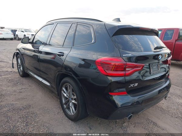 2021 BMW X3 SDRIVE30I — I3