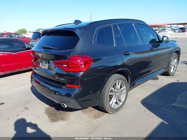 2021 BMW X3 SDRIVE30I — I4