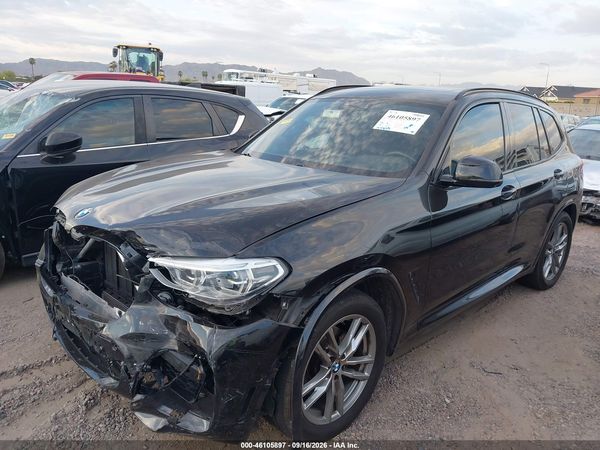 2021 BMW X3 SDRIVE30I — I6