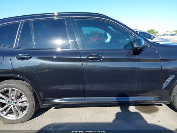 2021 BMW X3 SDRIVE30I — I116