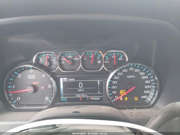 2015 CHEVROLET SILVERADO 1500 1LT — I7
