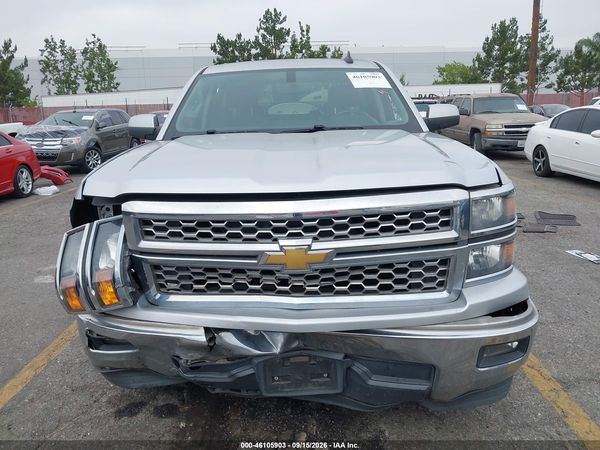 2015 CHEVROLET SILVERADO 1500 1LT — I115