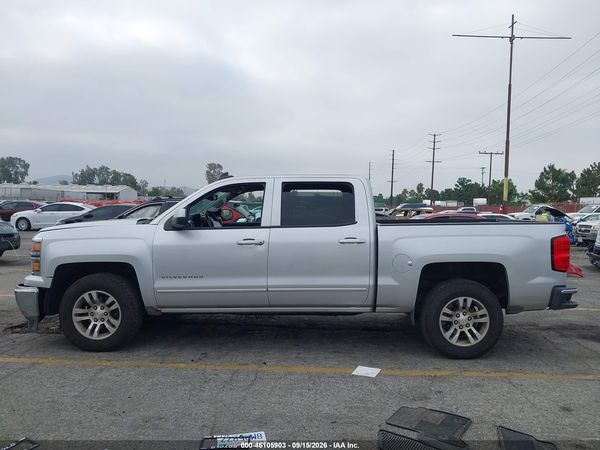 2015 CHEVROLET SILVERADO 1500 1LT — I117