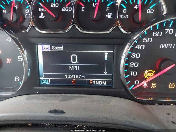 2015 CHEVROLET SILVERADO 1500 1LT — I118