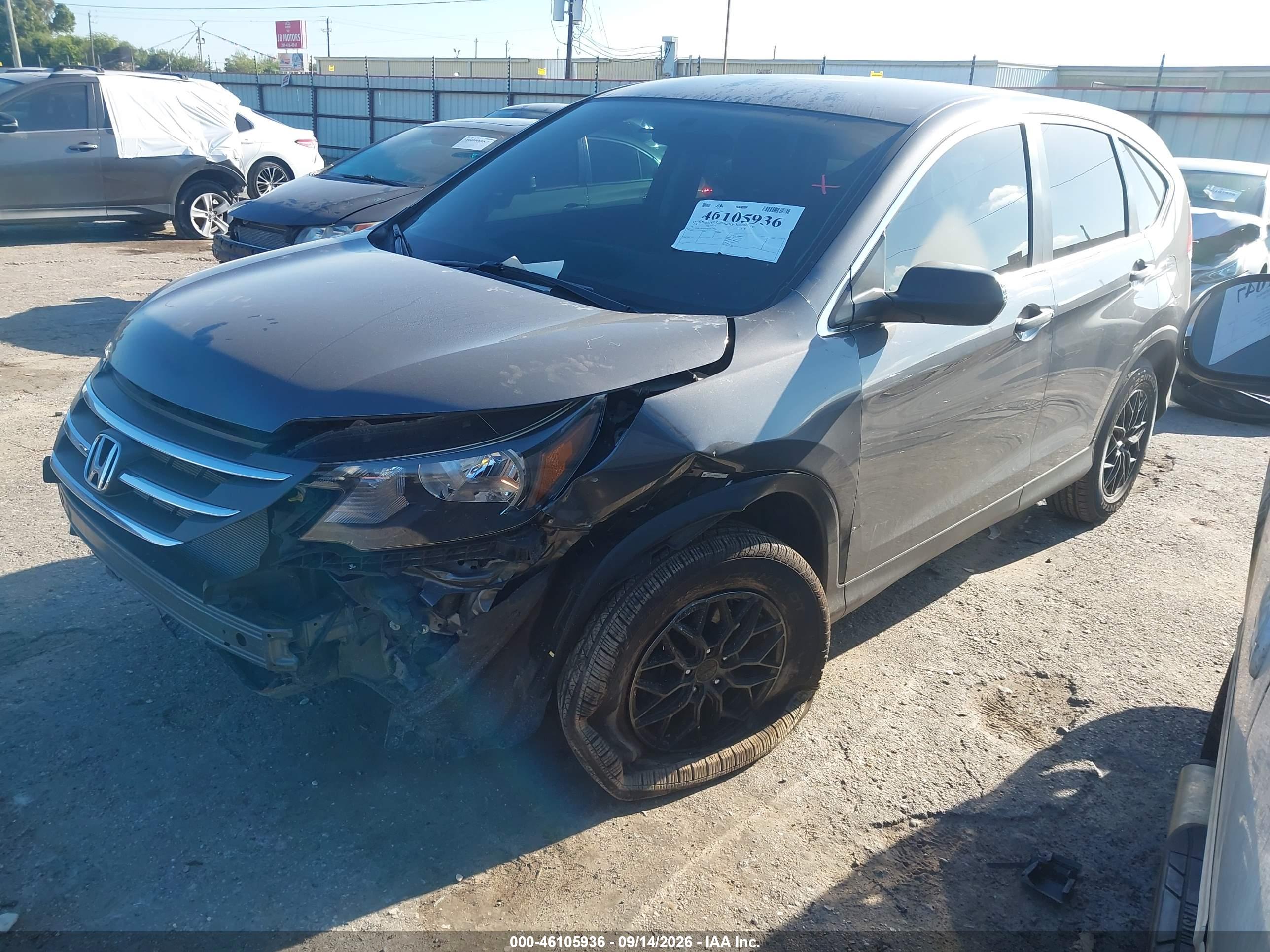 2014 HONDA CR-V LX — I2