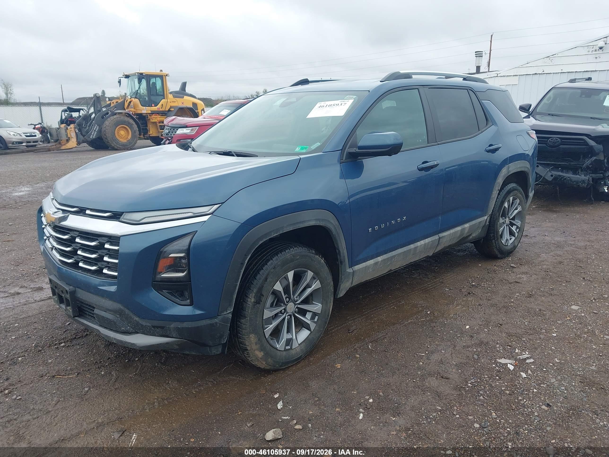 2025 CHEVROLET EQUINOX AWD LT — I2