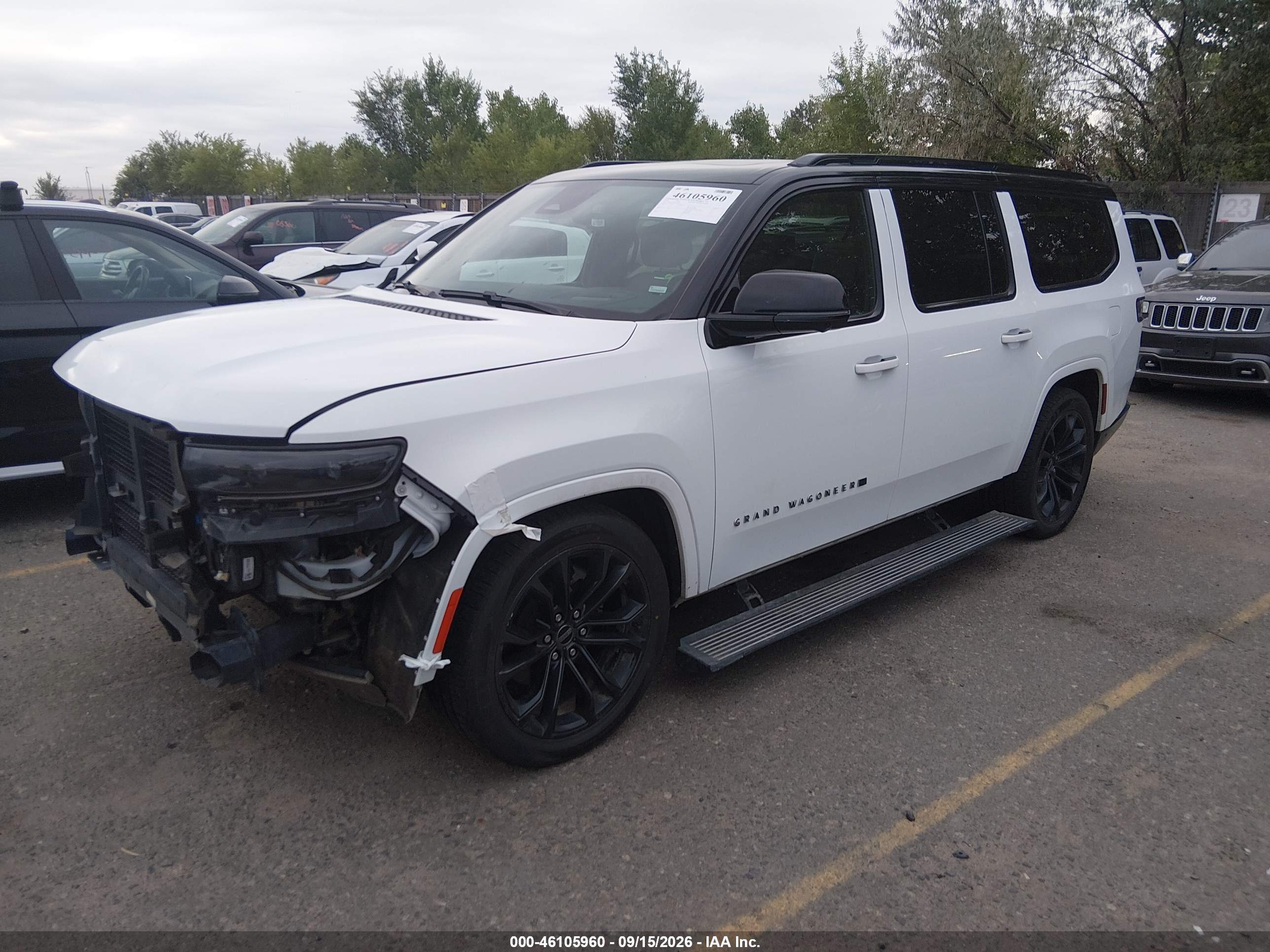 2024 JEEP GRAND WAGONEER L SERIES II 4X4 — I2