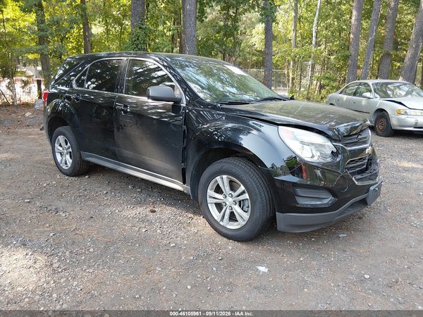 2016 CHEVROLET EQUINOX LS — I1