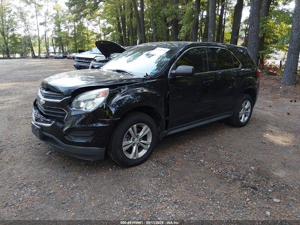 2016 CHEVROLET EQUINOX — I2