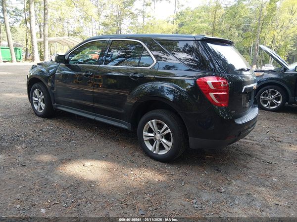 2016 CHEVROLET EQUINOX LS — I3