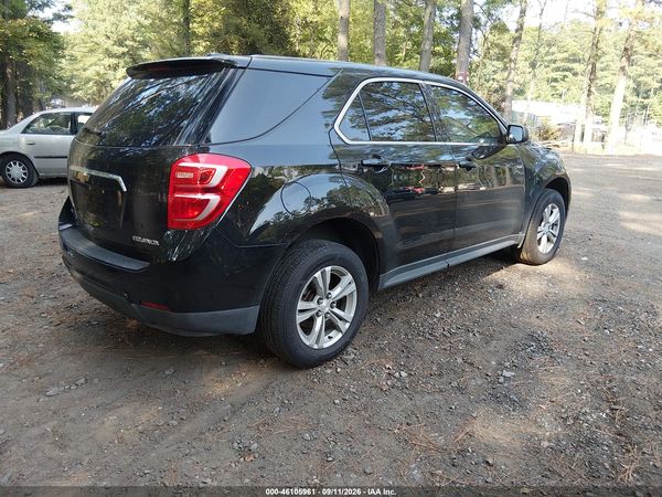 2016 CHEVROLET EQUINOX LS — I4