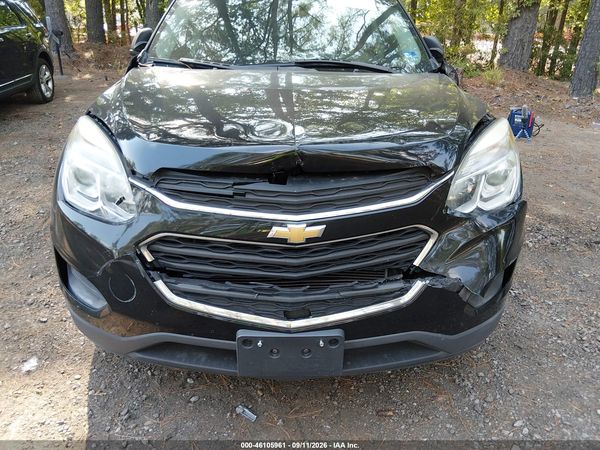 2016 CHEVROLET EQUINOX LS — I6