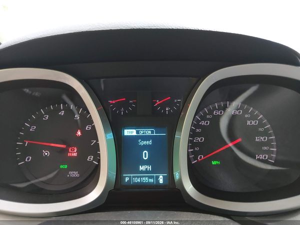 2016 CHEVROLET EQUINOX LS — I7