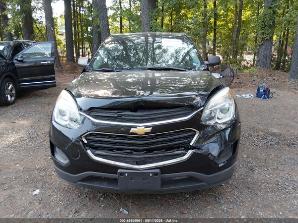 2016 CHEVROLET EQUINOX LS — I115