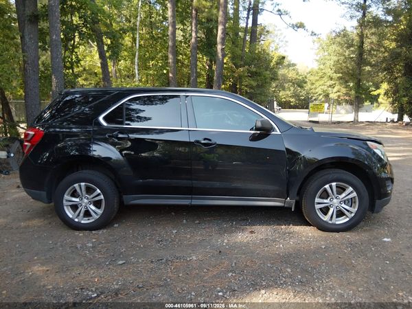 2016 CHEVROLET EQUINOX LS — I116