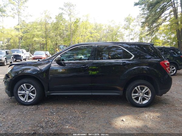 2016 CHEVROLET EQUINOX LS — I117