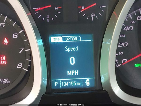 2016 CHEVROLET EQUINOX LS — I118