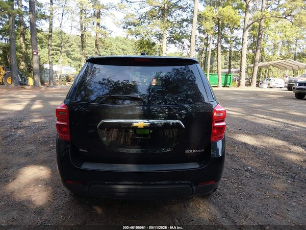 2016 CHEVROLET EQUINOX LS — I119