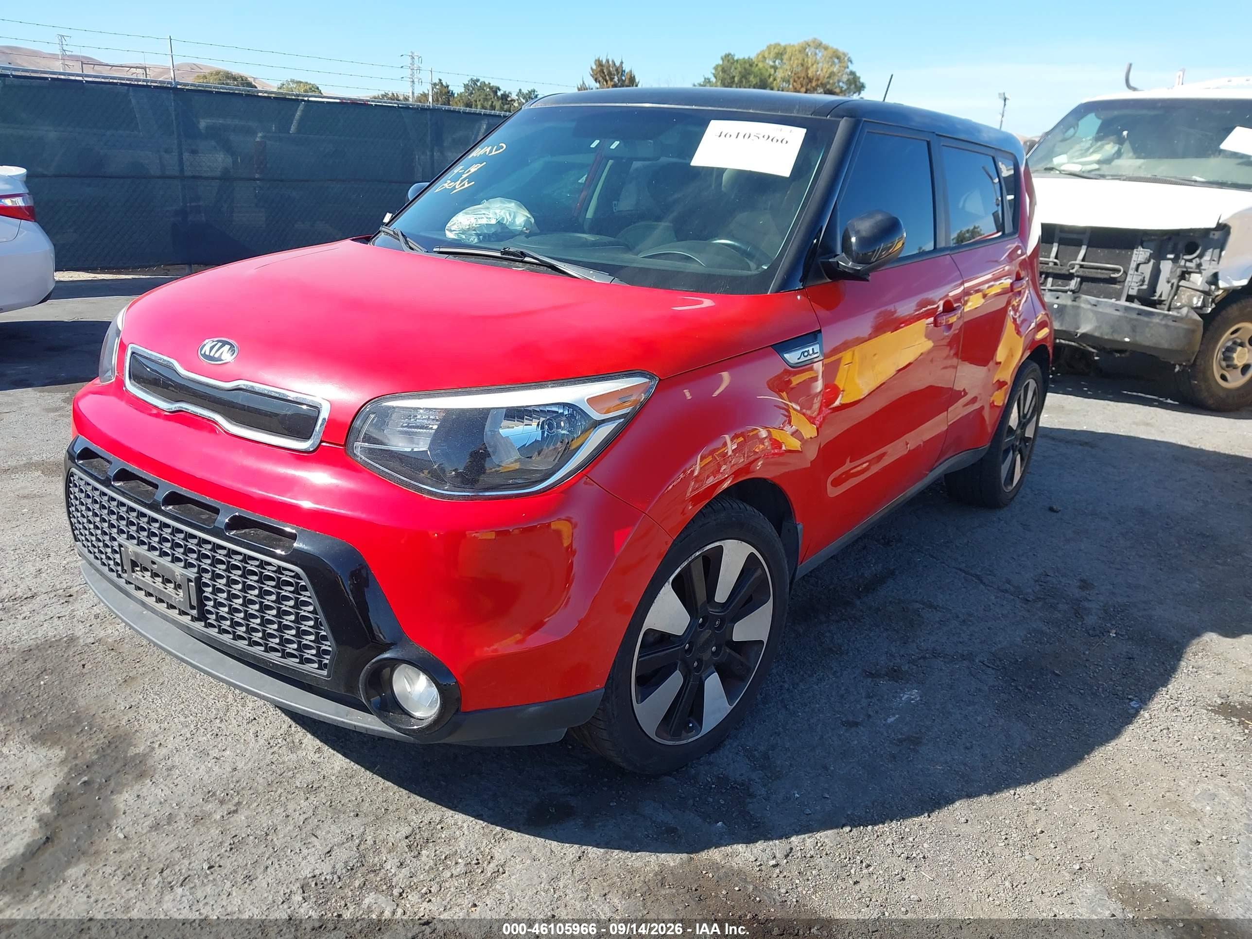 2016 KIA SOUL + — I2