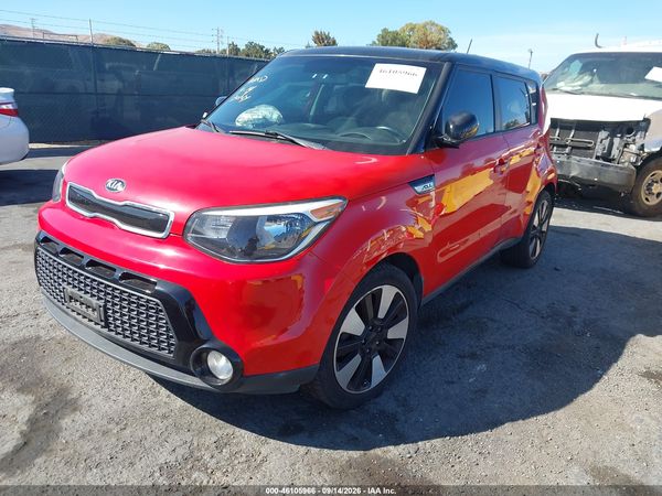 2016 KIA SOUL — I2