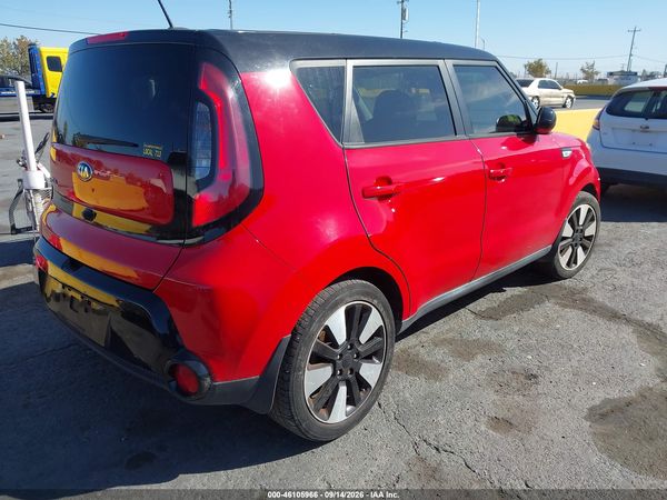 2016 KIA SOUL — I4