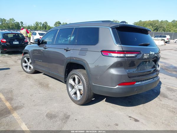 2022 JEEP GRAND CHEROKEE L LIMITED 4X2 — I3