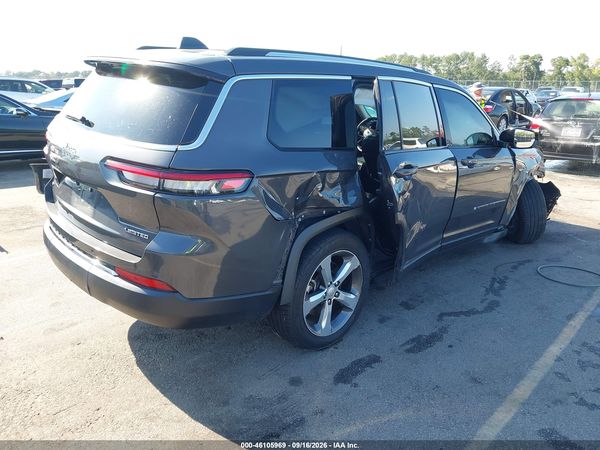 2022 JEEP GRAND CHEROKEE L LIMITED 4X2 — I4