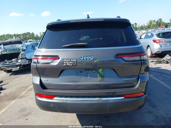 2022 JEEP GRAND CHEROKEE L LIMITED 4X2 — I119
