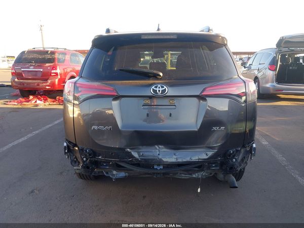 2018 TOYOTA RAV4 XLE — I6