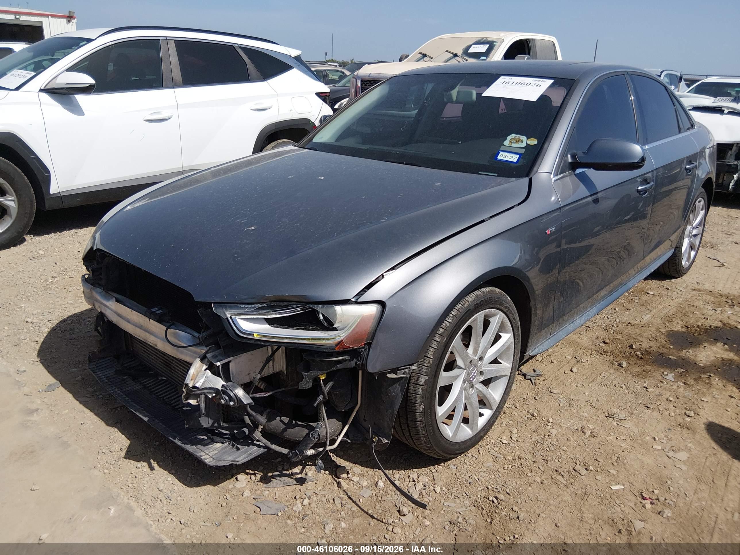 2014 AUDI A4 2.0T PREMIUM — I2