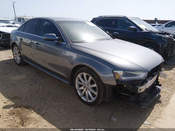 2014 AUDI A4 2.0T PREMIUM — I1