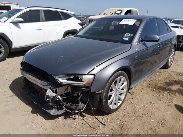 2014 AUDI A4 — I2