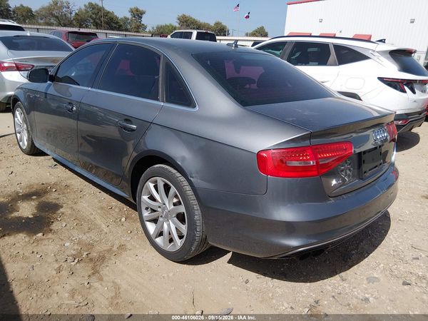 2014 AUDI A4 2.0T PREMIUM — I3