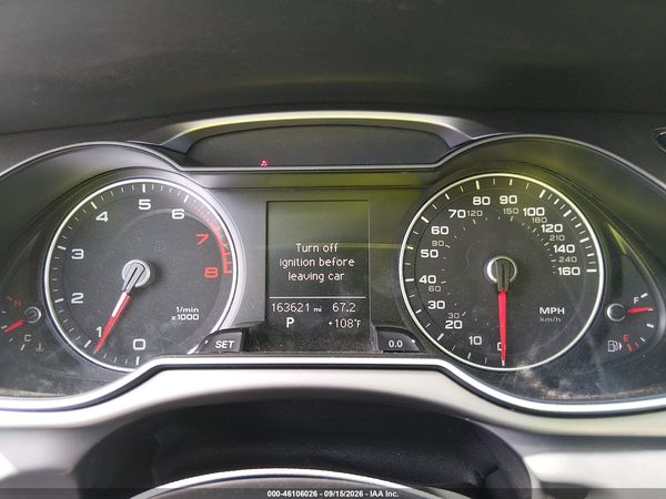 2014 AUDI A4 2.0T PREMIUM — I7