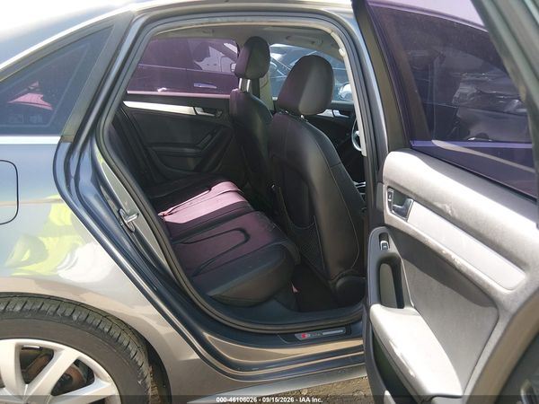 2014 AUDI A4 2.0T PREMIUM — I8